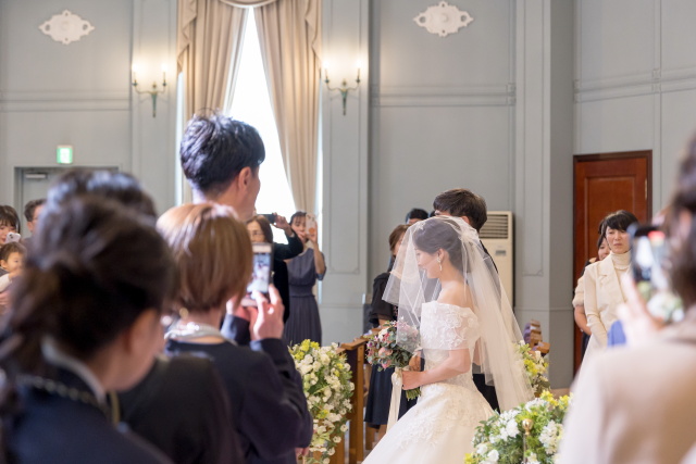 小さな結婚式松山店?～お子様とご一緒に③～