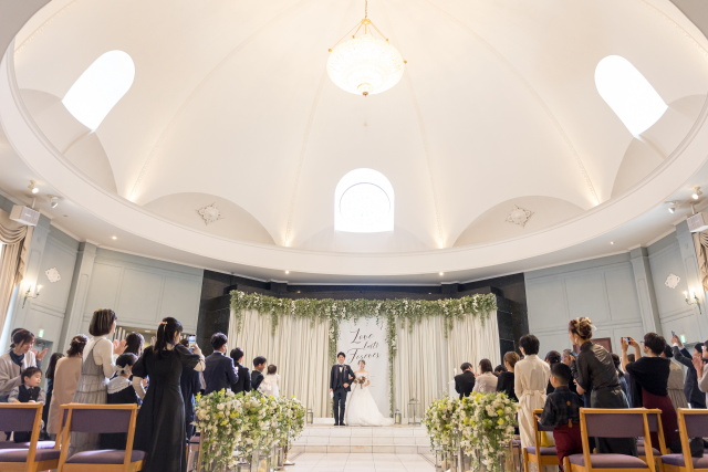 小さな結婚式松山店?～お子様とご一緒に③～