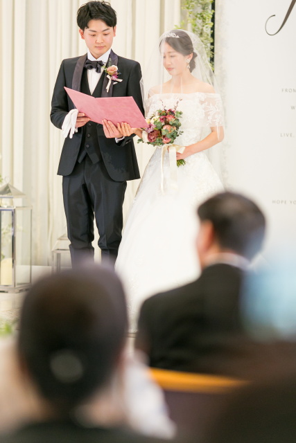 小さな結婚式松山店?～お子様とご一緒に③～