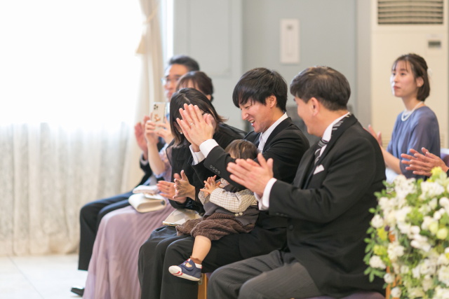 小さな結婚式松山店?～お子様とご一緒に③～