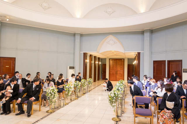 小さな結婚式松山店?～お子様とご一緒に③～