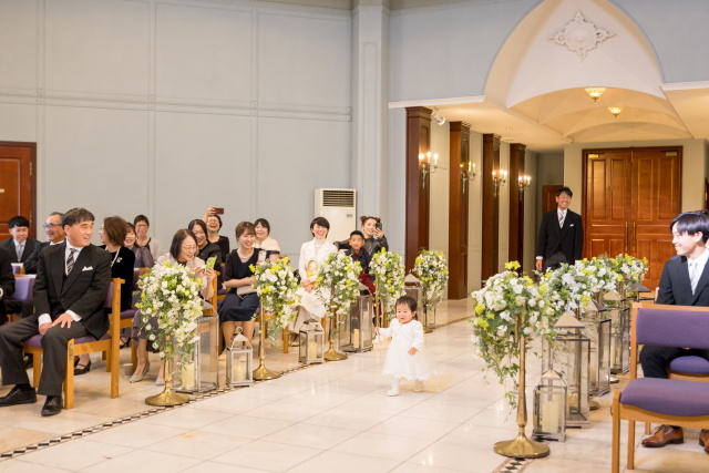 小さな結婚式松山店?～お子様とご一緒に③～