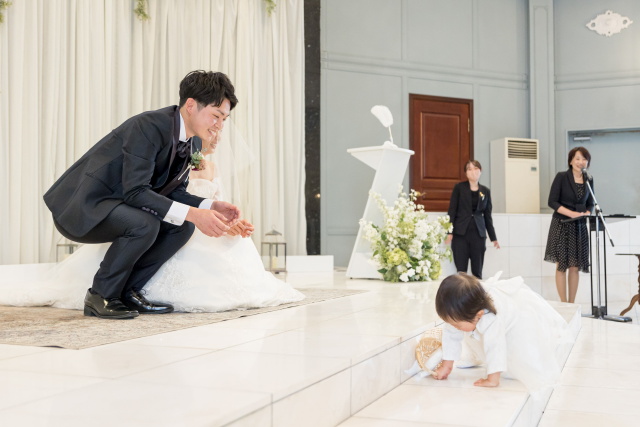 小さな結婚式松山店?～お子様とご一緒に③～