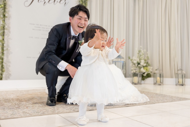 小さな結婚式松山店?～お子様とご一緒に③～