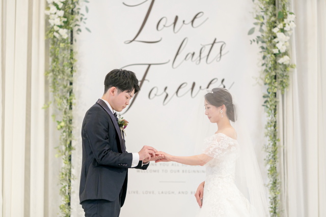 小さな結婚式松山店?～お子様とご一緒に③～