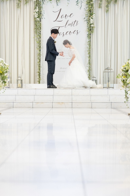 小さな結婚式松山店?～お子様とご一緒に③～