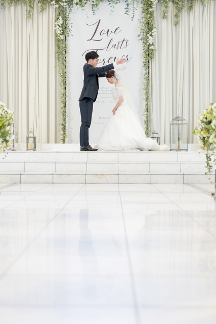 小さな結婚式松山店?～お子様とご一緒に③～