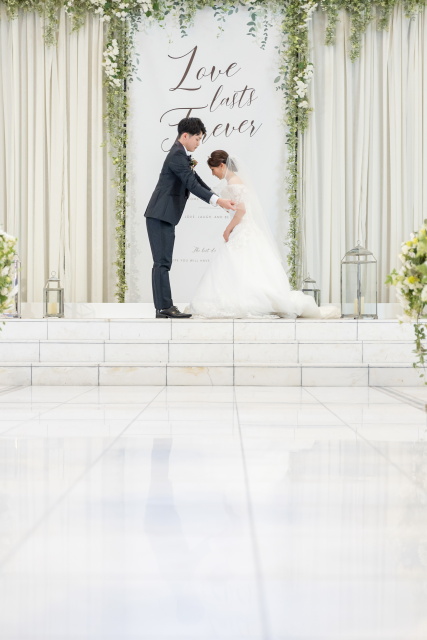 小さな結婚式松山店?～お子様とご一緒に③～