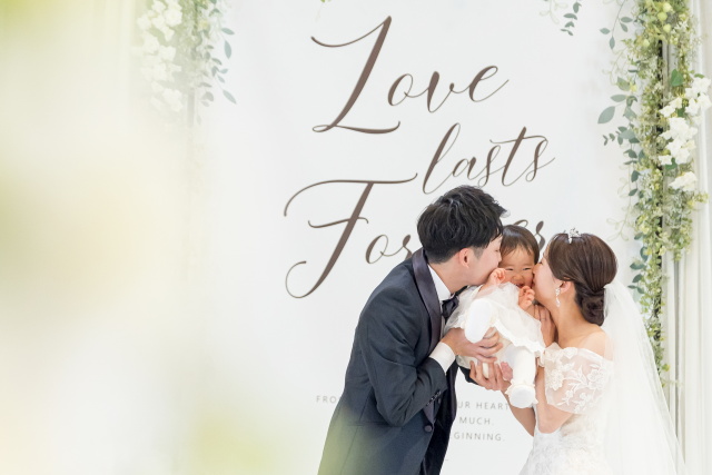 小さな結婚式松山店?～お子様とご一緒に③～