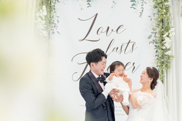 小さな結婚式松山店?～お子様とご一緒に③～