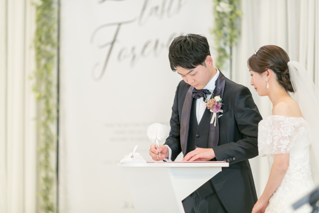 小さな結婚式松山店?～お子様とご一緒に④～