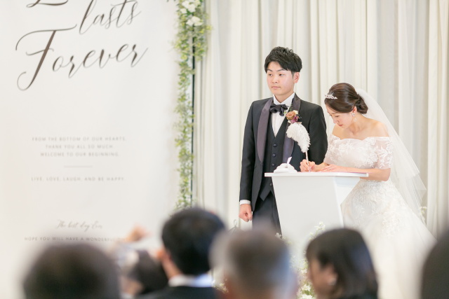 小さな結婚式松山店?～お子様とご一緒に④～