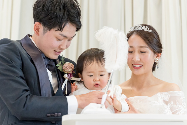 小さな結婚式松山店?～お子様とご一緒に④～