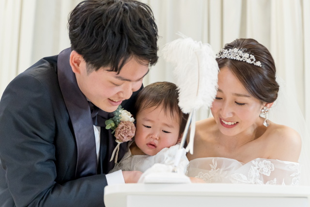 小さな結婚式松山店?～お子様とご一緒に④～