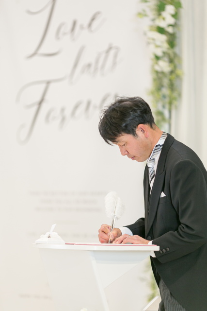 小さな結婚式松山店?～お子様とご一緒に④～