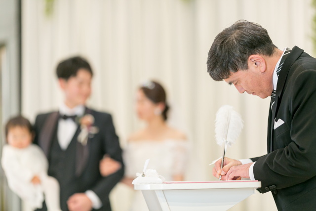 小さな結婚式松山店?～お子様とご一緒に④～