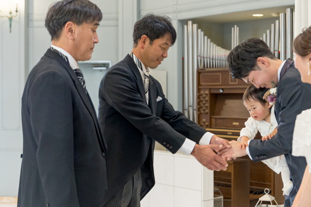 小さな結婚式松山店?～お子様とご一緒に④～