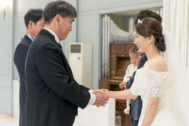 小さな結婚式松山店?～お子様とご一緒に④～