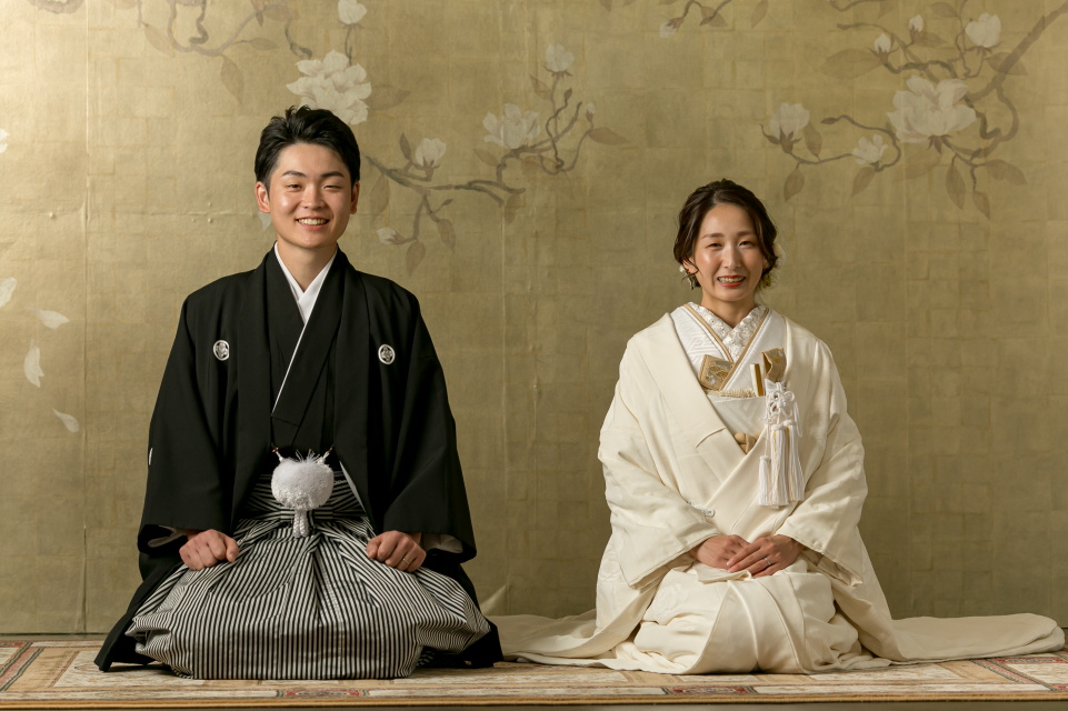 小さな結婚式松山店?～和装スタジオフォトウェディング～