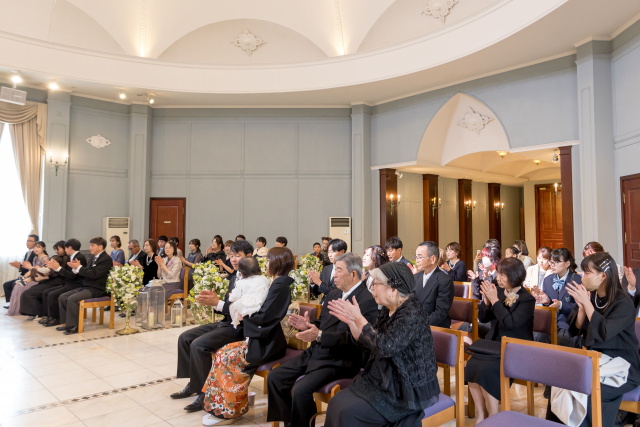 小さな結婚式松山店?～お子様とご一緒に④～