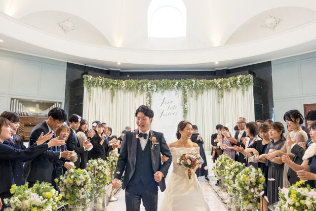 小さな結婚式松山店?～お子様とご一緒に④～