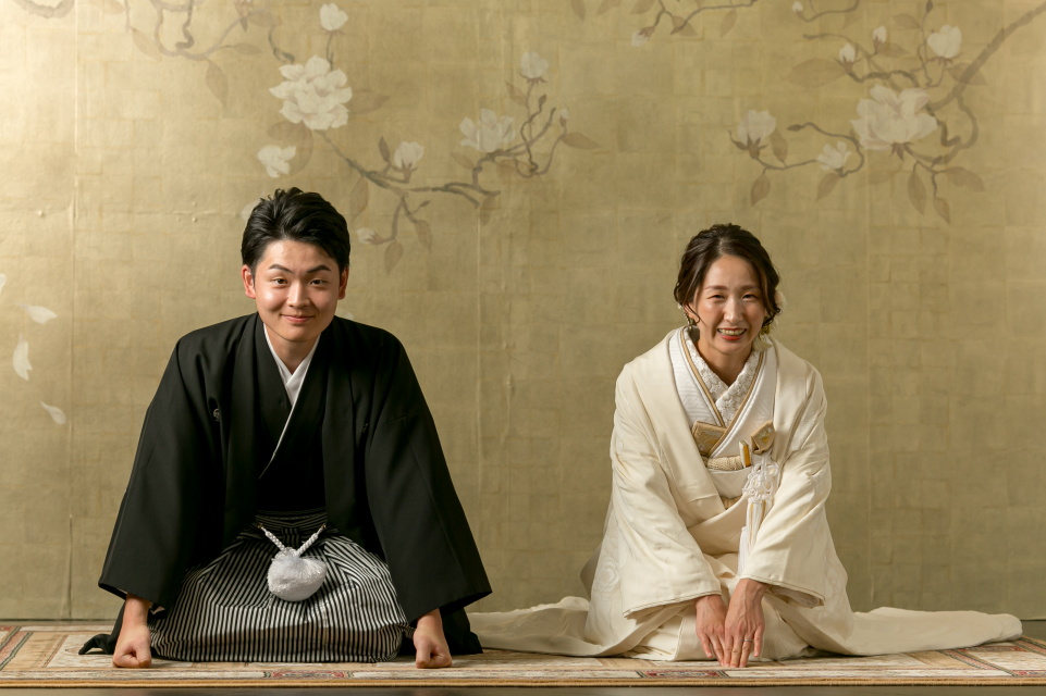 小さな結婚式松山店?～和装スタジオフォトウェディング～