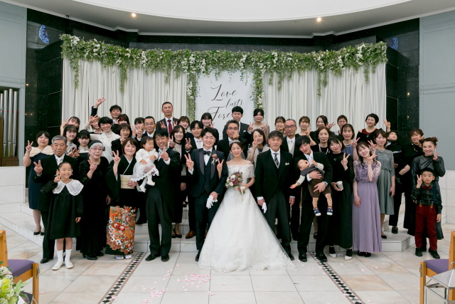 小さな結婚式松山店?～お子様とご一緒に⑤～