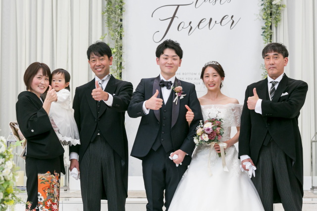小さな結婚式松山店?～お子様とご一緒に⑤～