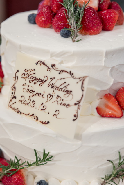 小さな結婚式松山店?～お子様とご一緒に⑧～