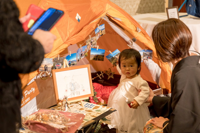 小さな結婚式松山店?～お子様とご一緒に⑥～