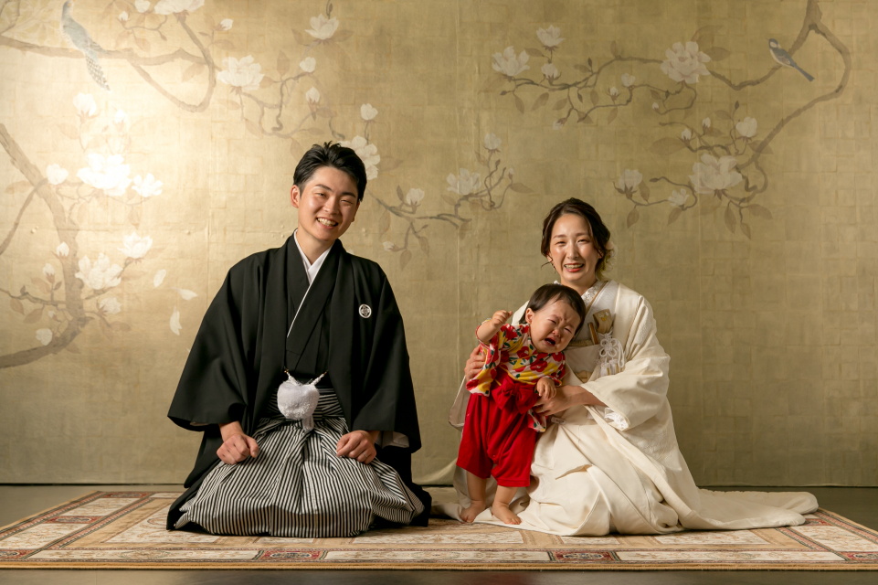 小さな結婚式松山店?～和装スタジオフォトウェディング～