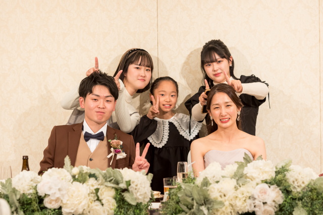 小さな結婚式松山店?～お子様とご一緒に⑦～