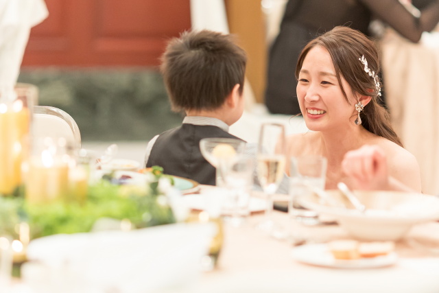 小さな結婚式松山店?～お子様とご一緒に⑧～