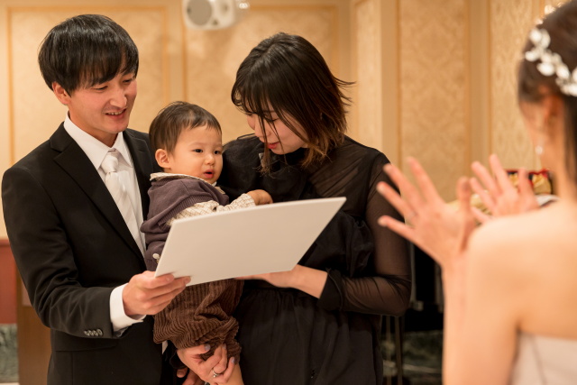 小さな結婚式松山店?～お子様とご一緒に⑨～