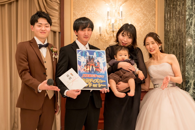 小さな結婚式松山店?～お子様とご一緒に⑨～