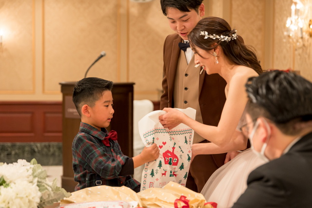 小さな結婚式松山店?～お子様とご一緒に⑩～