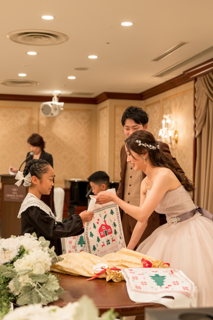 小さな結婚式松山店?～お子様とご一緒に⑩～