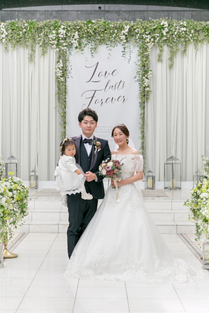 小さな結婚式松山店?～お子様とご一緒に～