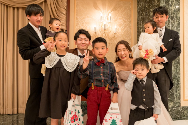 小さな結婚式松山店?～お子様とご一緒に⑩～