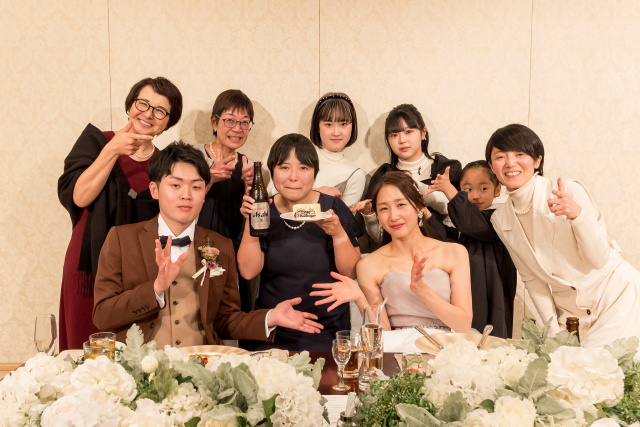 小さな結婚式松山店?～お子様とご一緒に⑩～