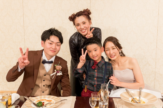 小さな結婚式松山店?～お子様とご一緒に⑩～