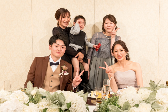 小さな結婚式松山店?～お子様とご一緒に⑩～