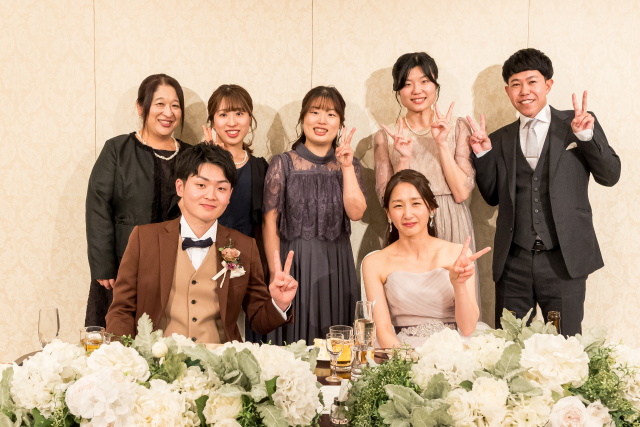 小さな結婚式松山店?～お子様とご一緒に⑩～