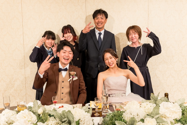 小さな結婚式松山店?～お子様とご一緒に⑩～