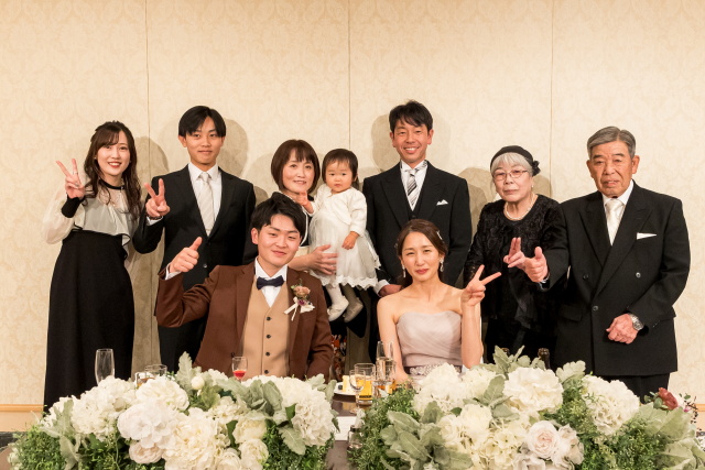 小さな結婚式松山店?～お子様とご一緒に⑩～