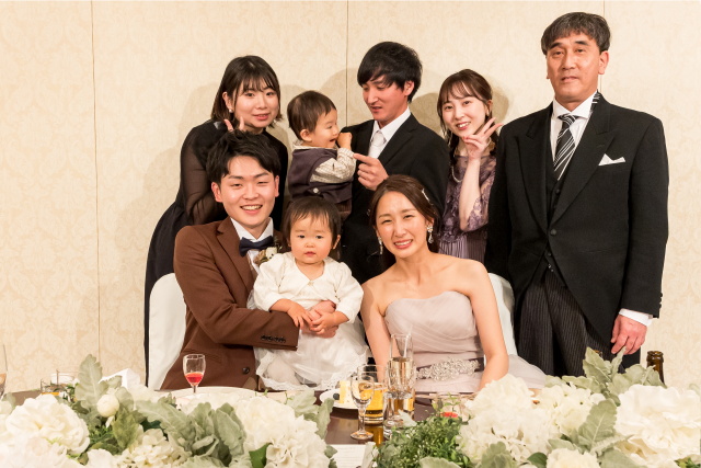 小さな結婚式松山店?～お子様とご一緒に⑩～