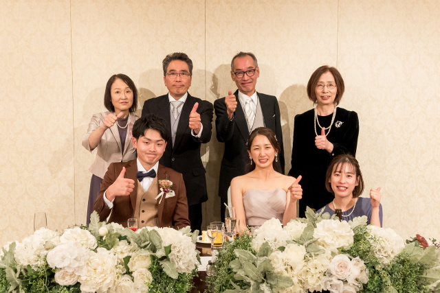 小さな結婚式松山店?～お子様とご一緒に⑩～