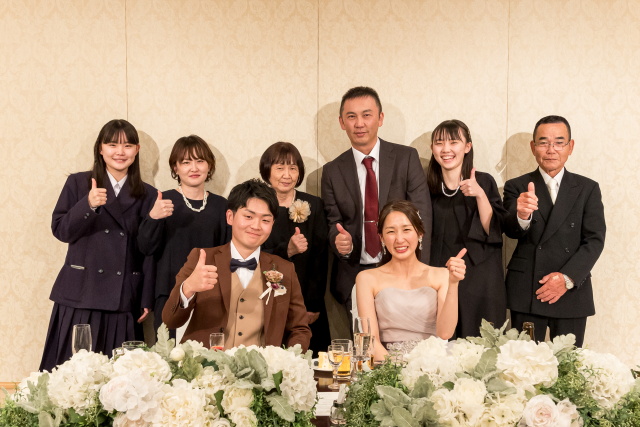 小さな結婚式松山店?～お子様とご一緒に⑩～
