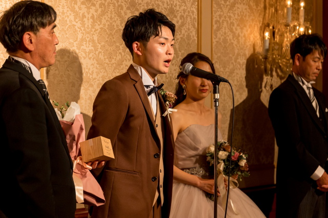 小さな結婚式松山店?～お子様とご一緒に⑪～