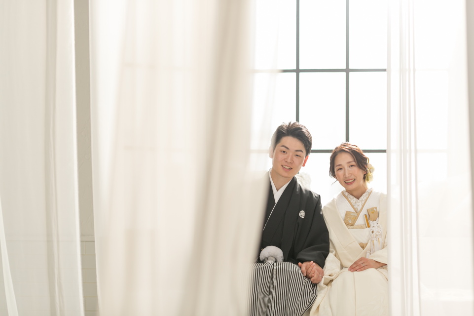 小さな結婚式松山店?～和装スタジオフォトウェディング～